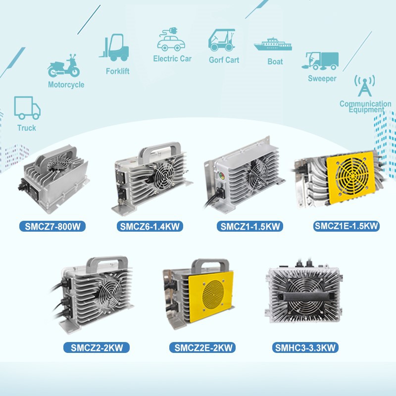 Fully sealed onboard charger Fully sealed onboard charger