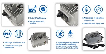 Kif Issib Ċarġer Tajjeb 48v LiFePO4